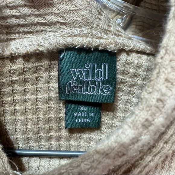 Wild Fable- Casual Waffle Knit Tie Dye Matching Set - Picture 6 of 13